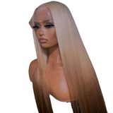 613 Ombre Brown Brazilian Straight Human Hair Wig
