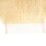 #613 Body Wave Closure Human Hair Blonde Closure