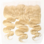#613 Body Wave Frontal Human Hair Blonde Frontal