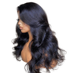 Natural Body Wave Wig with Baby Hair