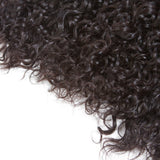 Natural Curly Virgin Human Hair Natural Black Bundles