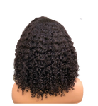 Kinky Bob Pre Plucked Virgin Cuticle 13x4 Transparent Lace Front