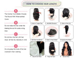 Natural Body Wave Wig with Baby Hair