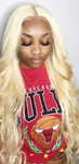 #613 Body Wave 13x4  Transparent Frontal Lace Wig 180% Density