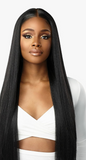 Straight 13*4  HD Frontal Lace Wig Natural Black 180% Density