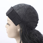 Body Wave Glueless Headband Wig Natural Black 180% Density